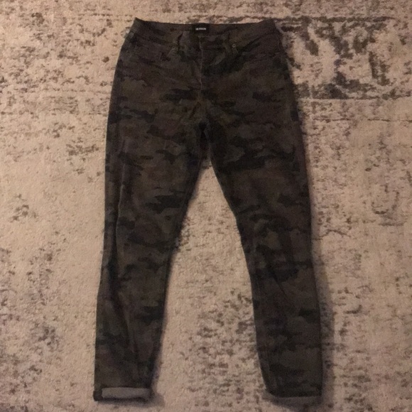 Camo Hudson high waisted skinny jeans - Picture 2 of 3